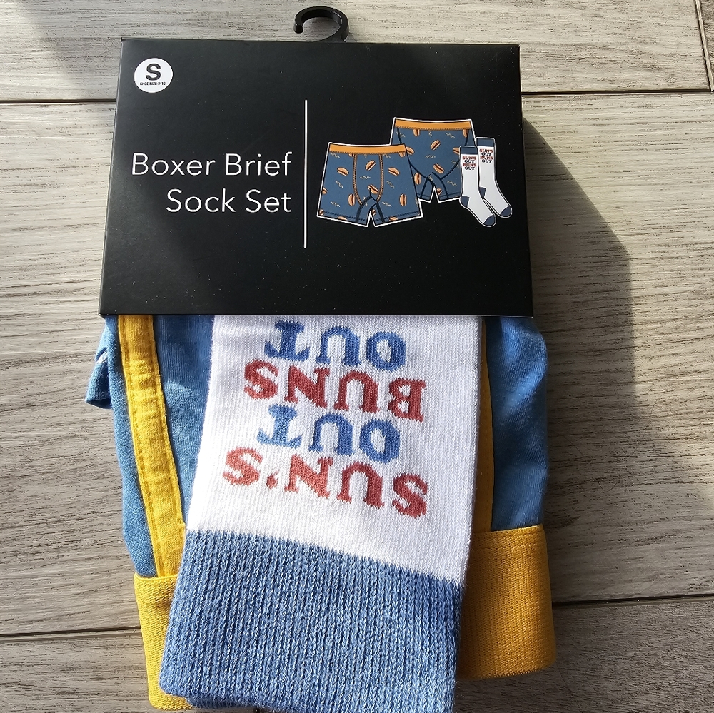 Socks and Boxers